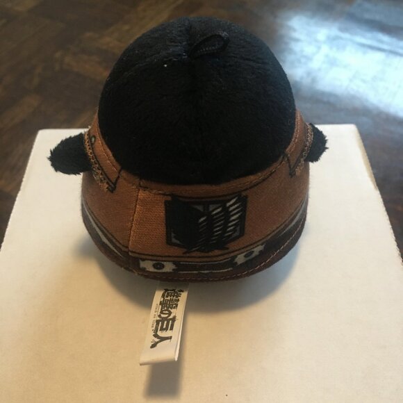 Attack on Titan/Shingeki no Kyojin Broccoli Chuncolle Plushies Set (3 piece) - Picture 10 of 12